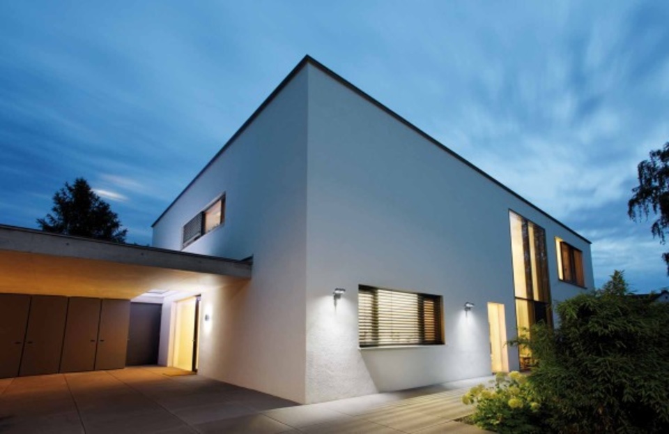 Aussenbeleuchtung bei WIN-TEC in Pressath
