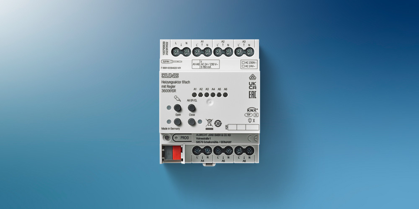 KNX Heizungsaktor 6-fach bei WIN-TEC in Pressath