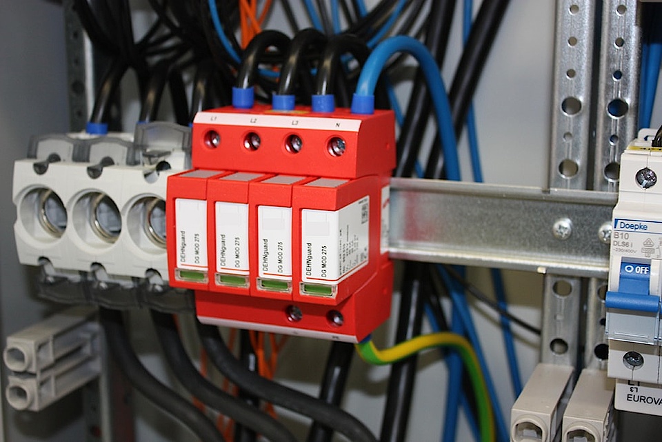 U berspannungsschutz bei WIN-TEC in Pressath