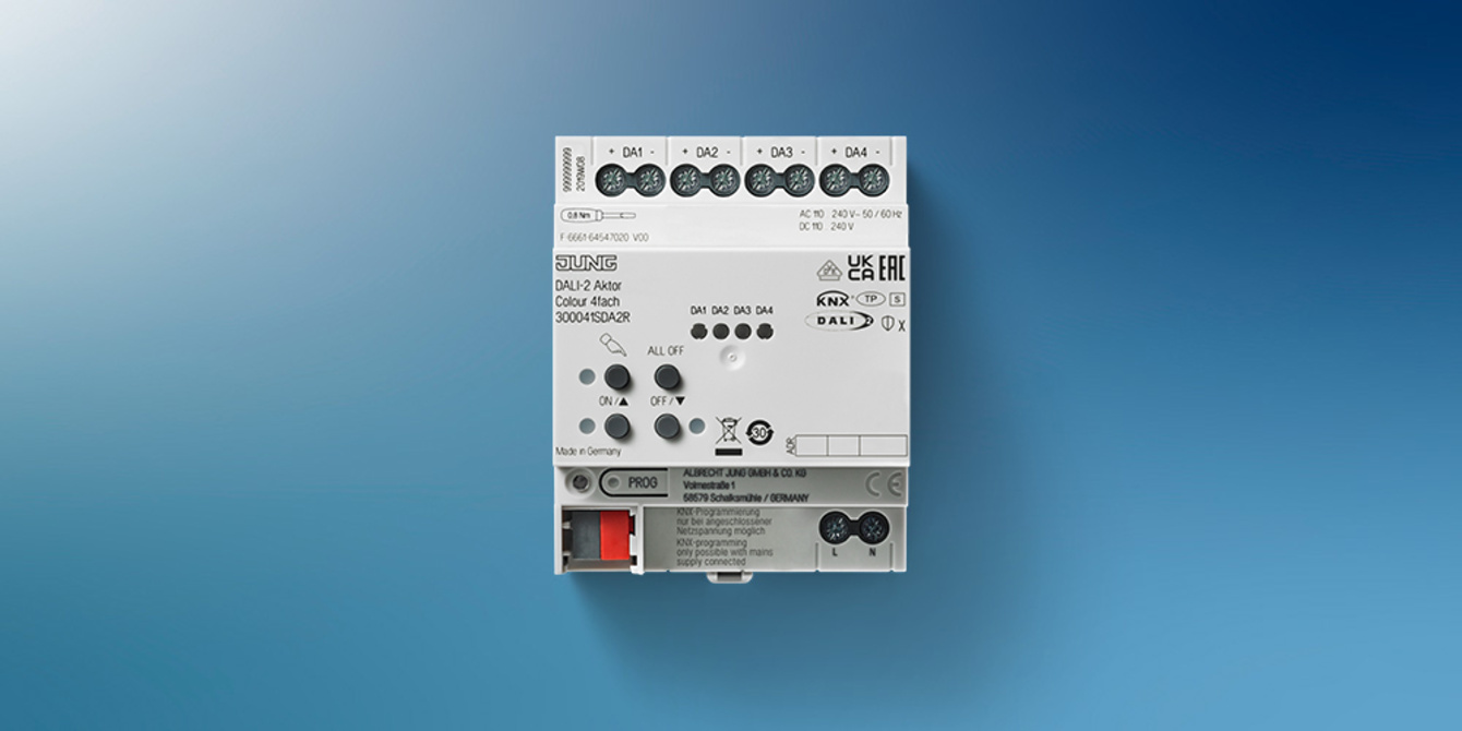 KNX DALI-2 Aktor bei WIN-TEC in Pressath