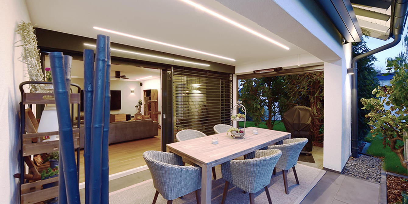 Lineares Licht bei WIN-TEC in Pressath